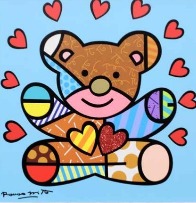 Romero Britto Artist